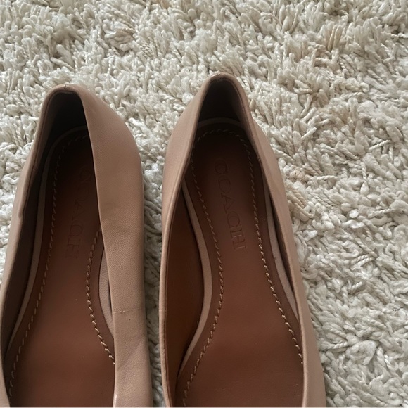 Coach Leather Floral flats - Picture 6 of 8